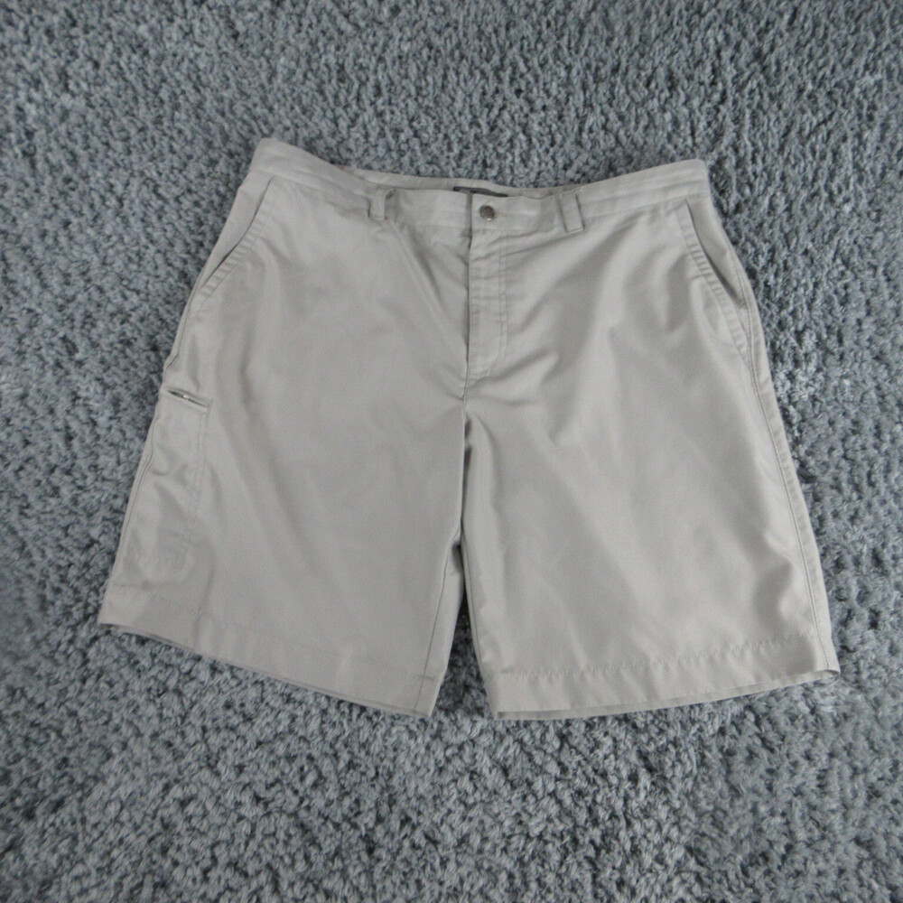 Callaway Shorts Mens 38 Gray Optimum Performance Golf Chino 38x9.5*